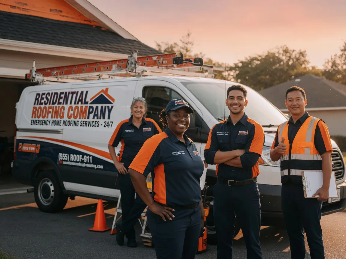 Emergency Roof Repair company in Potter Valley, CA