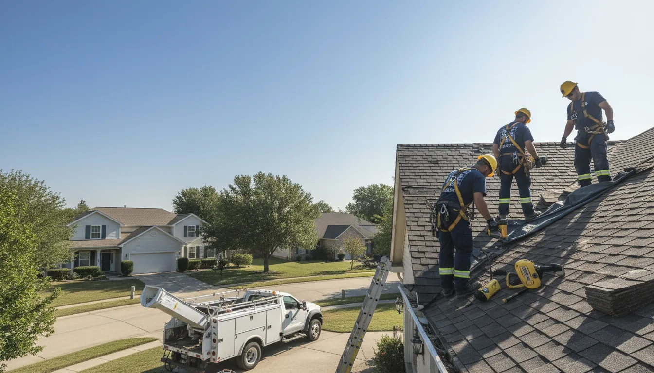Emergency Roof Repair in Potter Valley, CA near me